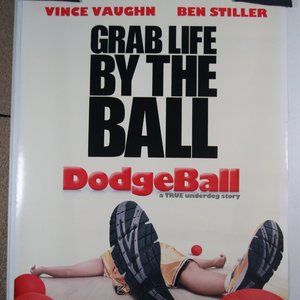 DodgeBall Original Movie Poster 27 X 40